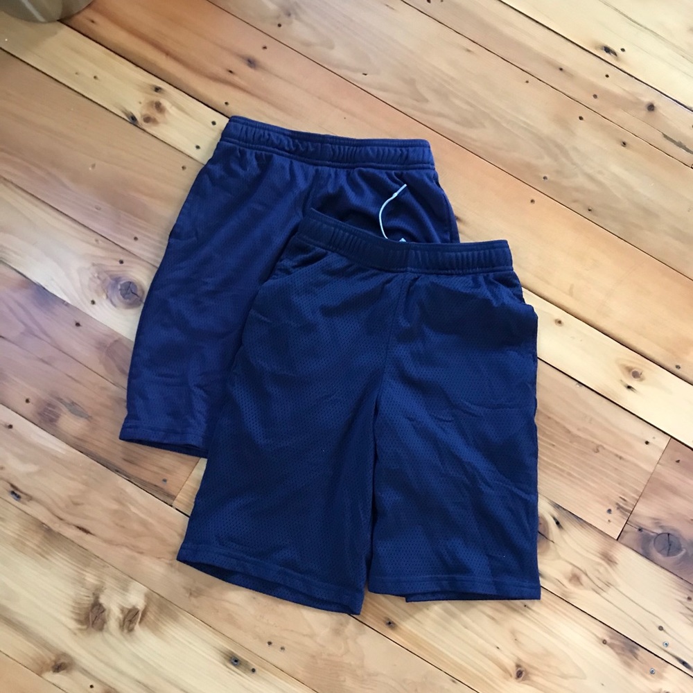 C9 mesh sports shorts, navy, m(8-10) bundle of 2